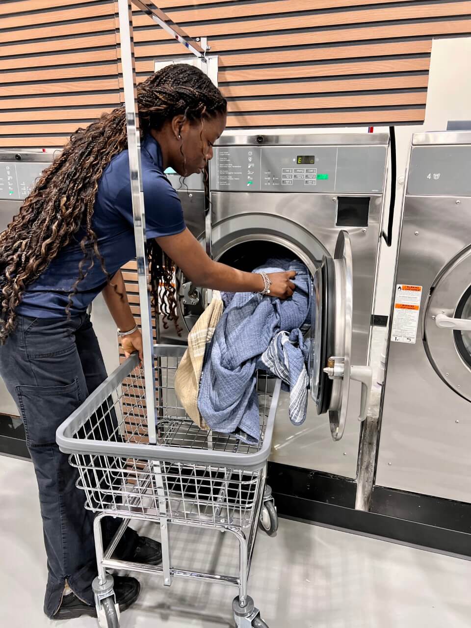 luxe laundry process